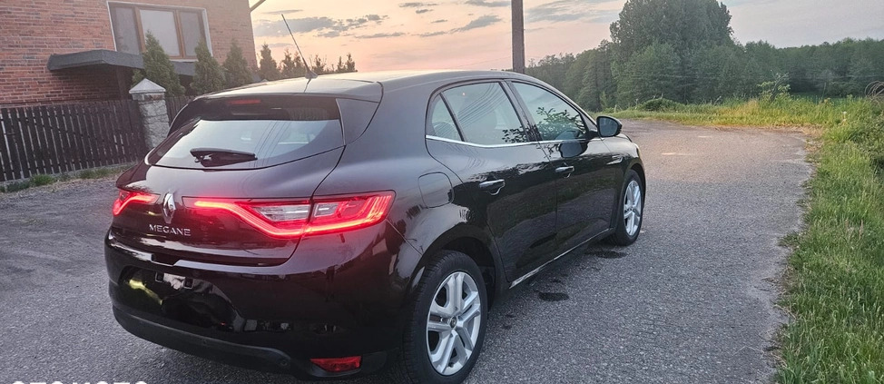 Renault Megane cena 45000 przebieg: 169283, rok produkcji 2017 z Zagórów małe 79
